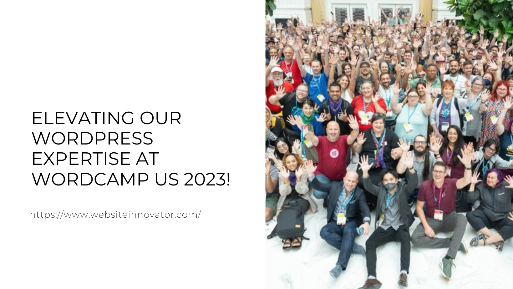 Elevating Our WordPress Expertise at WordCamp US 2023