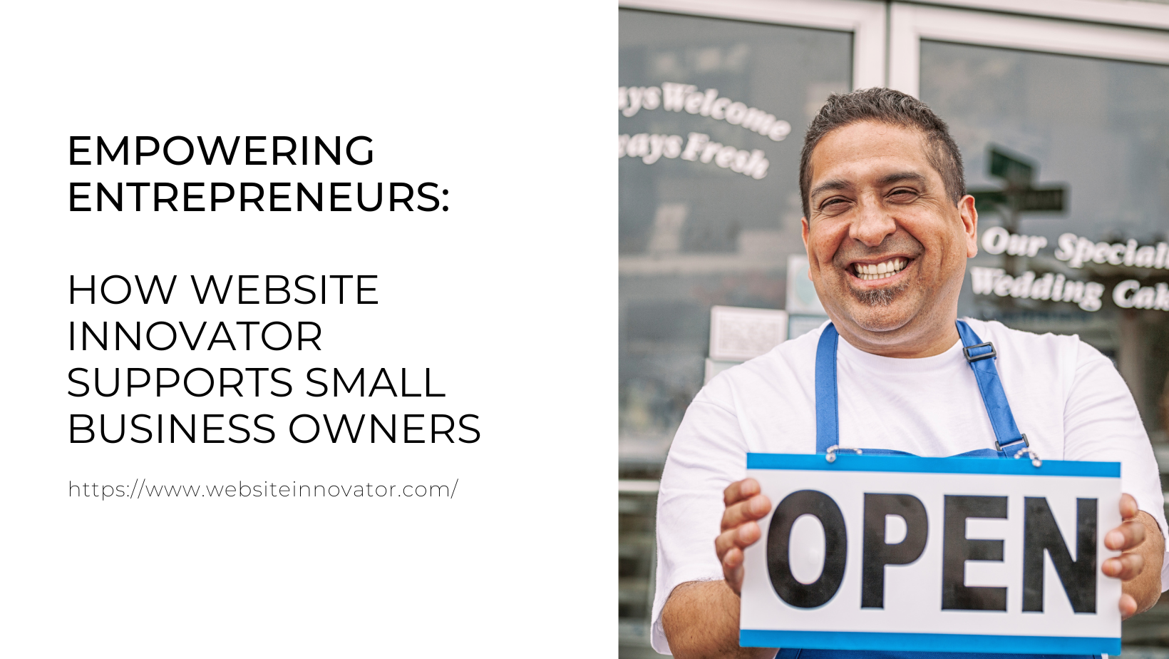 Empowering Entrepreneurs: How Website Innovator Supports Small Business Owners