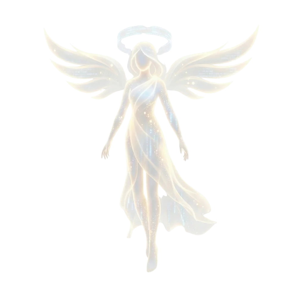 AURA - The Visionary Guardian representing trust and future vision