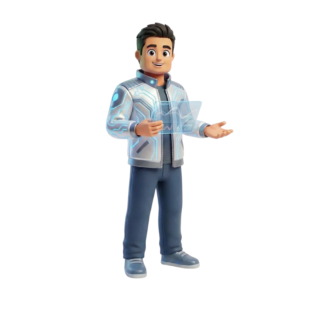 NOVA - The Digital Architect representing strategy and project management