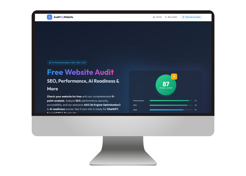 CheckWebsite.net - Website Audit Tool